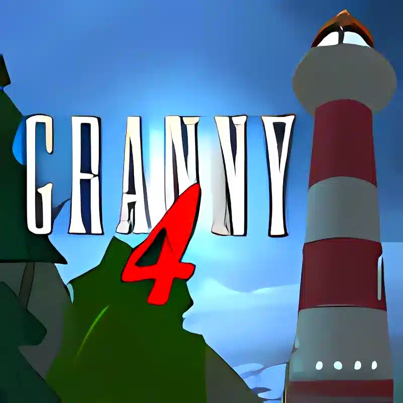 Scary Granny 4 Mod for Android logo
